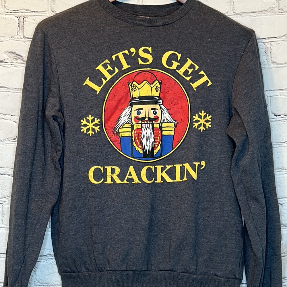 Holiday Time Let’s Get Cracking Nutcracker Christ… - image 5